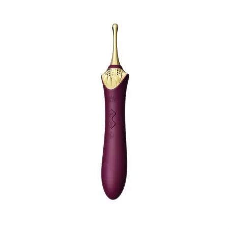ZALO - BESS 2 CLITORAL MASSAGER PURPLE