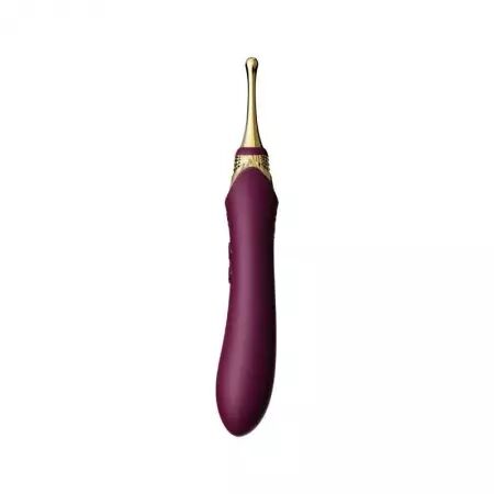 ZALO - BESS 2 CLITORAL MASSAGER PURPLE