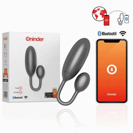 ONINDER - UF VIBRANT DENVER NOIR 7 X 2,7 CM APPLICATION GRATUITE