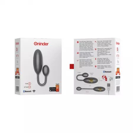 ONINDER - UF VIBRANT DENVER NOIR 7 X 2,7 CM APPLICATION GRATUITE