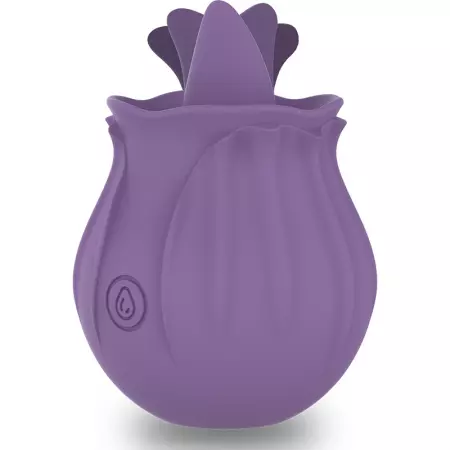 INTENSE - VIOLET CL TORIS STIMULATEUR 10 VIBRATIONS LILAS
