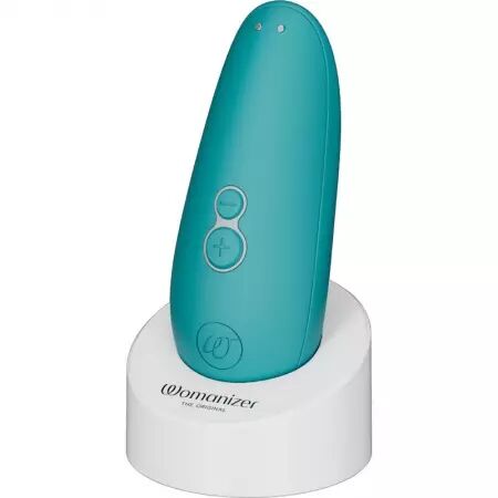 WOMANIZER - STIMULATEUR CLITORAL STARLET 3 TURQUOISE