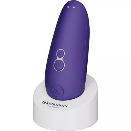 WOMANIZER - STIMULATEUR CLITORAL STARLET 3 INDIGO