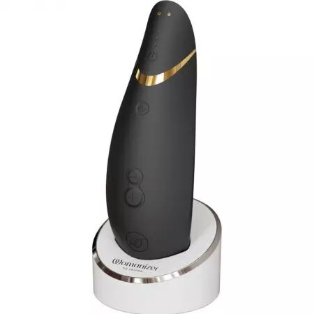 WOMANIZER - STIMULATEUR CLITORAL PREMIUM 2 NOIR
