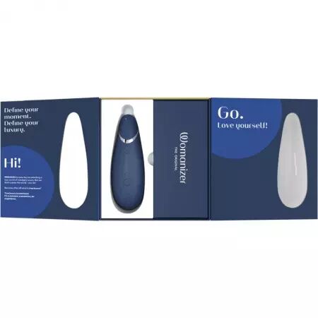 WOMANIZER - STIMULATEUR CLITORAL PREMIUM 2 BLUEBERRY