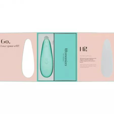 WOMANIZER - MARILYN MONROE CLASSIC 2 STIMULATEUR CLITORAL MENTHE