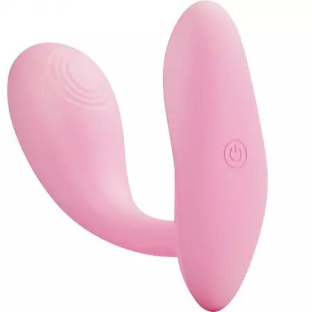 PRETTY LOVE - APPLICATION BAIRD G-SPOT 12 VIBRATIONS RECHARGEABLE ROSE