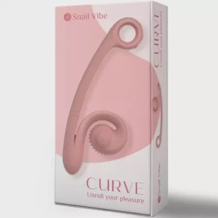 SNAIL VIBE - VIBRATEUR CURVE PÊCHE