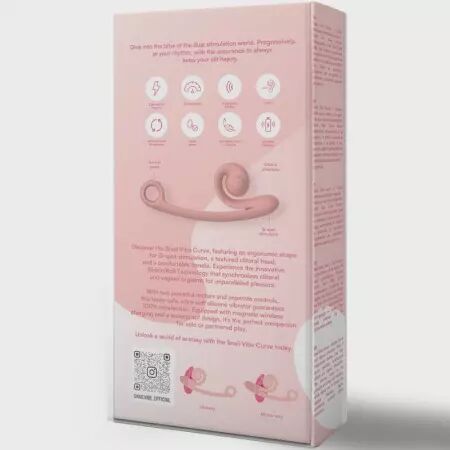 SNAIL VIBE - VIBRATEUR CURVE PÊCHE