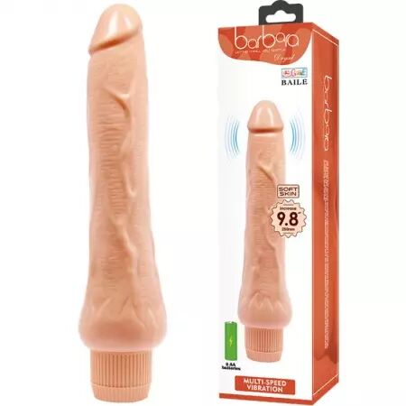 BAILE - VIBRATEUR RÉALISTE BARBARA 25 CM