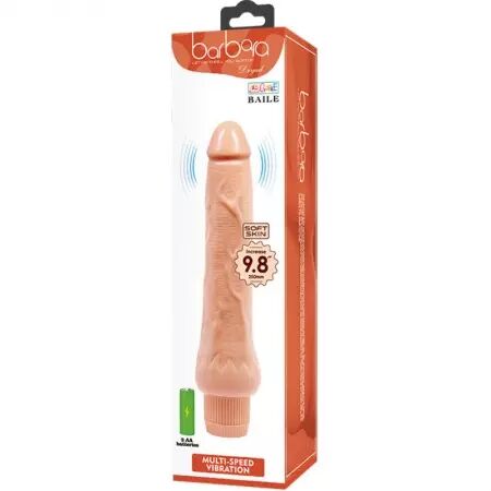 BAILE - VIBRATEUR RÉALISTE BARBARA 25 CM