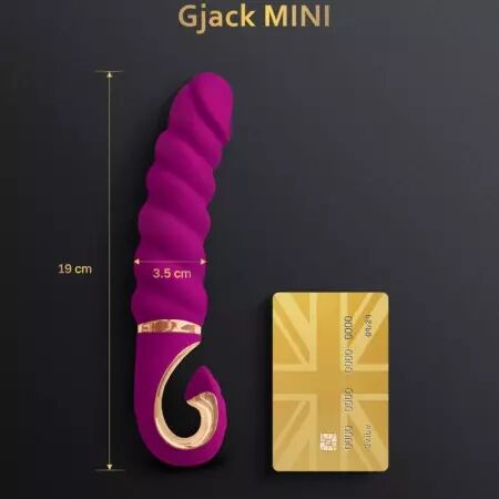 G-VIBE - VIBRATEUR GJACK MINI VIOLET EN SILICONE