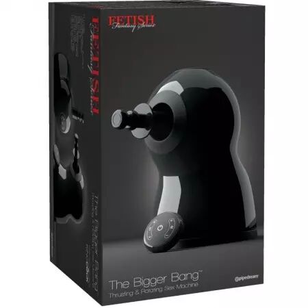 FETISH FANTASY SERIES - SEX MACHINE PLUS GRANDE ROTATION ET POUSSE DE BANG