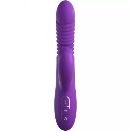 FANTASY FOR HER - STIMULATEUR DE CLITORIS AVEC OSCILLATION THERMIQUE ET FONCTION DE VIBRATION VIOLET