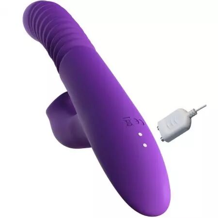 FANTASY FOR HER - STIMULATEUR DE CLITORIS AVEC OSCILLATION THERMIQUE ET FONCTION DE VIBRATION VIOLET