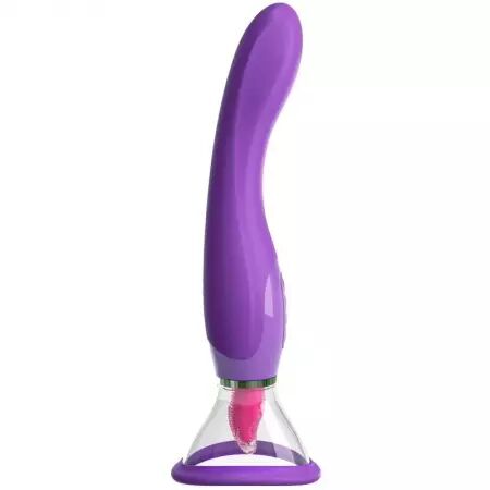 FANTASY FOR HER - CLITORIS SUCKER VIOLET STIMULANT LANGUE