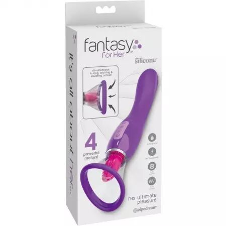 FANTASY FOR HER - CLITORIS SUCKER VIOLET STIMULANT LANGUE