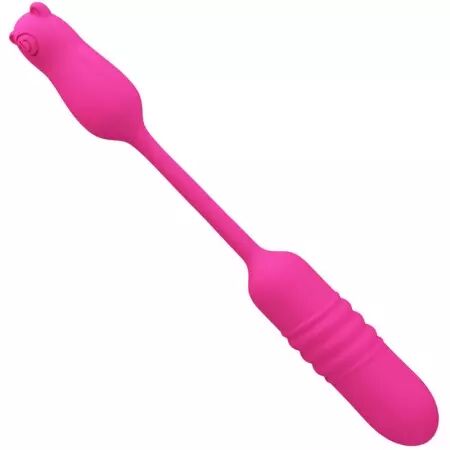 PRETTY LOVE - BALLE VIBRANTE EN SILICONE ROSE