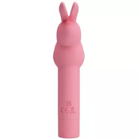 PRETTY LOVE - VIBRATEUR LAPIN ROSE