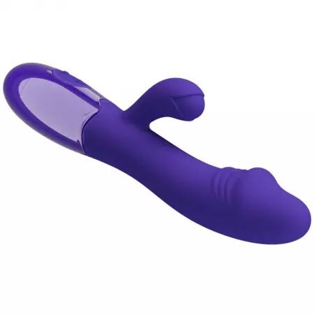 PRETTY LOVE - VIBRATEUR SNAPPY YOUTH & STIMULATEUR DE POINT G VIOLET