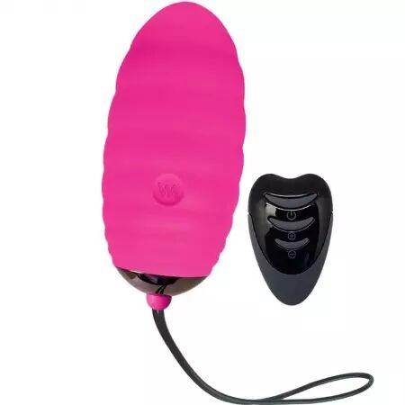 ADRIEN LASTIC - OCEAN BREEZE 2.0 UF VIBRANT RECHARGEABLE TÉLÉCOMMANDE ROSE
