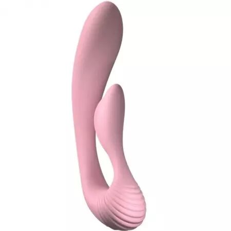 ADRIEN LASTIC - VIBRATEUR G-WAVE DUAL RABBIT ROSE