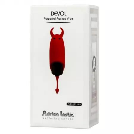 ADRIEN LASTIC - VIBRATEUR DE POCHE DEVOL DÉMON