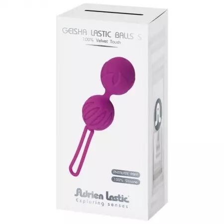 ADRIEN LASTIC - BALLES GEISHA LASTIC EN SILICONE TAILLE S VIOLET