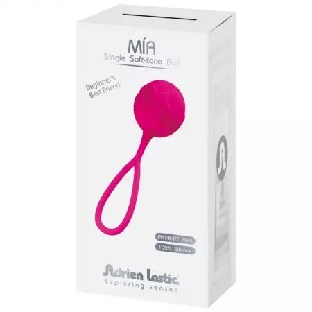 ADRIEN LASTIC - BALLES MIA POUR DÉBUTANTS SILICONE ROSE