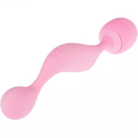 FEMINTIMATE - VIBRATEUR UNIVERSEL EN SILICONE ROSE