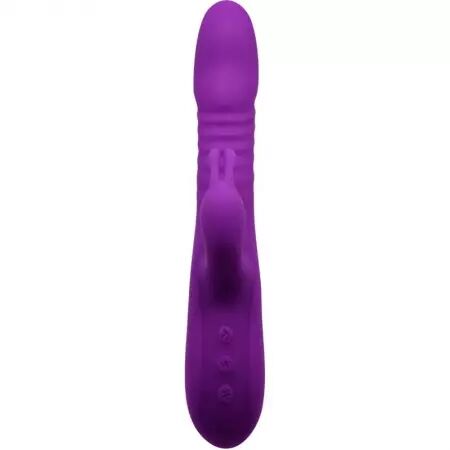 ALIVE - ROMAX VIBRATEUR LAPIN SILICONE VIOLET