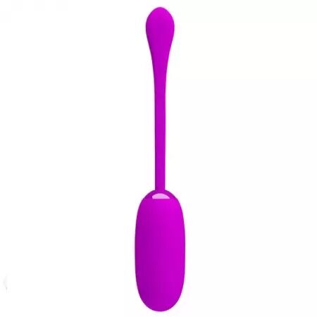 PRETTY LOVE - OEUF VIBRANT JULIUS IMPERMÉABLE-RECHARGEABLE VIOLET