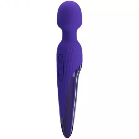 PRETTY LOVE - ANTONY YOUTH WAND VIBRATEUR VIOLETTE EFFET CHALEUR