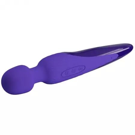 PRETTY LOVE - ANTONY YOUTH WAND VIBRATEUR VIOLETTE EFFET CHALEUR