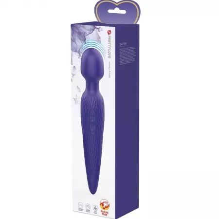 PRETTY LOVE - ANTONY YOUTH WAND VIBRATEUR VIOLETTE EFFET CHALEUR