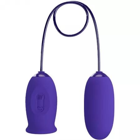 PRETTY LOVE - STIMULATEUR VIBRATEUR RECHARGEABLE DAISY YOUTH VIOLET
