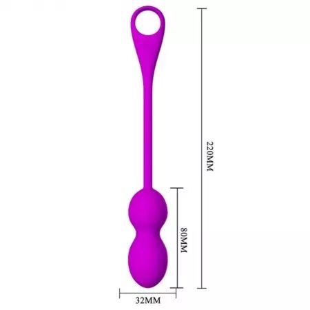 PRETTY LOVE - BALLES VIBRANTES RECHARGEABLES ELVIRA VIOLET