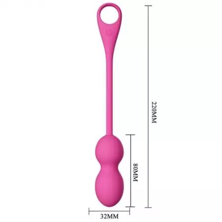 PRETTY LOVE - BALLES VIBRANTES RECHARGEABLES ELVIRA ROSE
