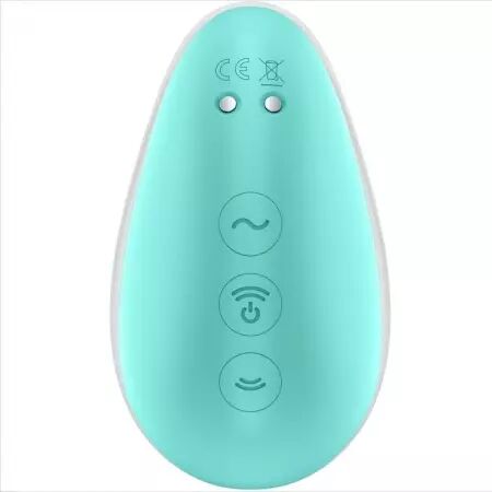 SATISFYER - STIMULATEUR PIXIE DUST BLEU AIR PLUSE
