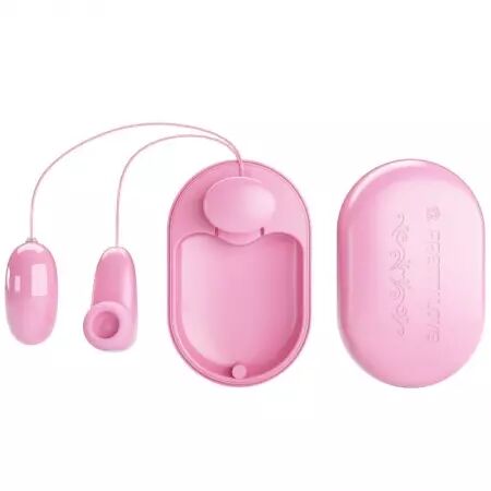 PRETTY LOVE - MAGIC BOX BALLE VIBRANTE & STIMULATEUR ROSE
