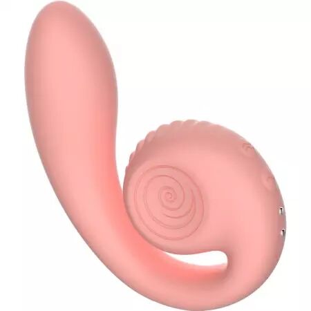SNAIL VIBE - GIZI DUAL STIMULATEUR ROSE