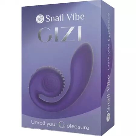SNAIL VIBE - GIZI DUAL STIMULATEUR VIOLET
