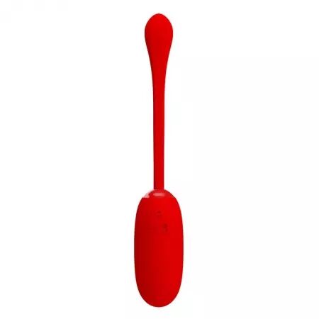 PRETTY LOVE - OEUF VIBRANT JULIUS IMPERMÉABLE-RECHARGEABLE ROUGE