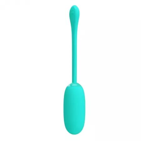 PRETTY LOVE - JULIUS OEUF VIBRANT IMPERMÉABLE-RECHARGEABLE AQUA VERT