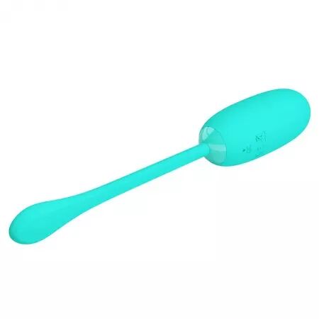 PRETTY LOVE - JULIUS OEUF VIBRANT IMPERMÉABLE-RECHARGEABLE AQUA VERT