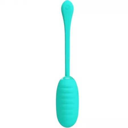 PRETTY LOVE - OEUF VIBRANT RECHARGEABLE KIRK AQUA VERT