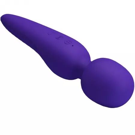 PRETTY LOVE - MASSEUR MEREDITH 12 MODES DE VIBRATION VIOLET
