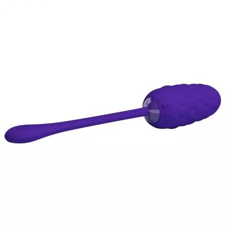 PRETTY LOVE - OEUF VIBRANT  TEXTURE MARINE RECHARGEABLE VIOLET