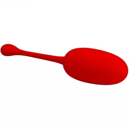 PRETTY LOVE - OEUF VIBRANT RECHARGEABLE KNUCKER ROUGE