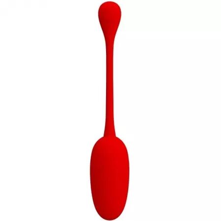 PRETTY LOVE - OEUF VIBRANT RECHARGEABLE KNUCKER ROUGE